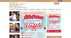 Desktop Screenshot of foresthilljewishcentre.org